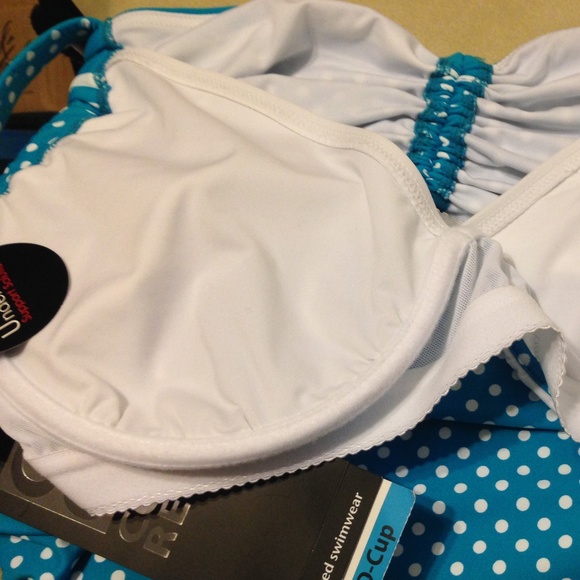 Coco Reef Swim Coco Reef Polka Dot Smooth Curves Tankini Top Poshmark